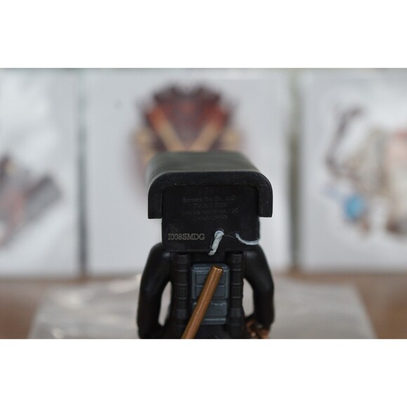 Skibidi Toilet Plungerman Figure Series 1 Bonkers Toys 2.5" Cameraman Red Plunge - Picture 6 of 7